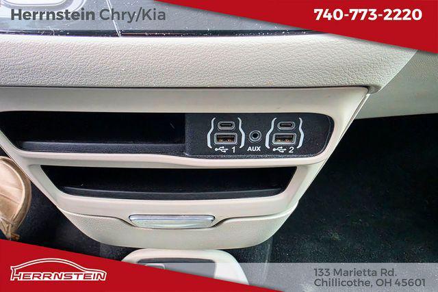 used 2023 Chrysler Voyager car, priced at $23,430