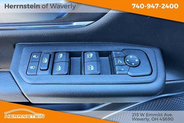 new 2025 Ram 1500 car, priced at $51,650