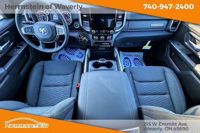 new 2025 Ram 1500 car, priced at $51,650