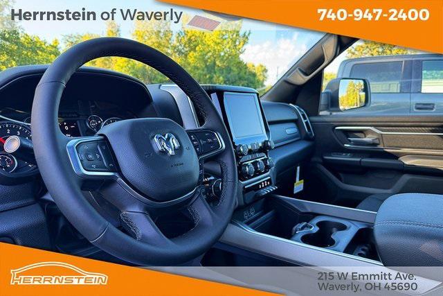 new 2025 Ram 1500 car, priced at $51,650