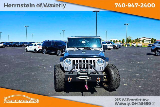 used 2016 Jeep Wrangler Unlimited car, priced at $21,867