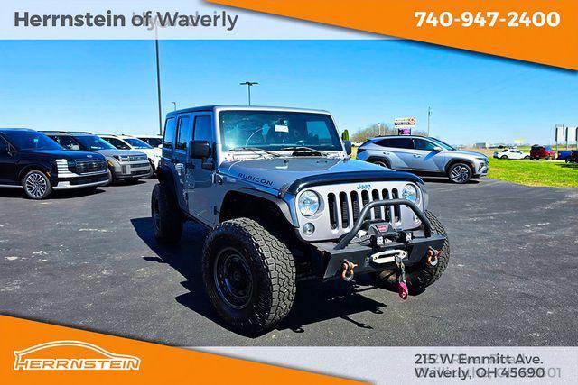 used 2016 Jeep Wrangler Unlimited car, priced at $21,867