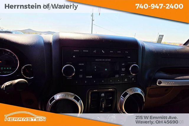 used 2016 Jeep Wrangler Unlimited car, priced at $21,867