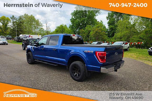 used 2022 Ford F-150 car, priced at $36,583