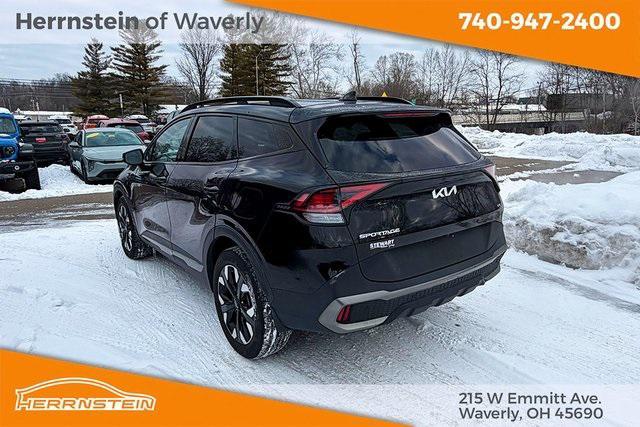 used 2023 Kia Sportage car, priced at $25,000