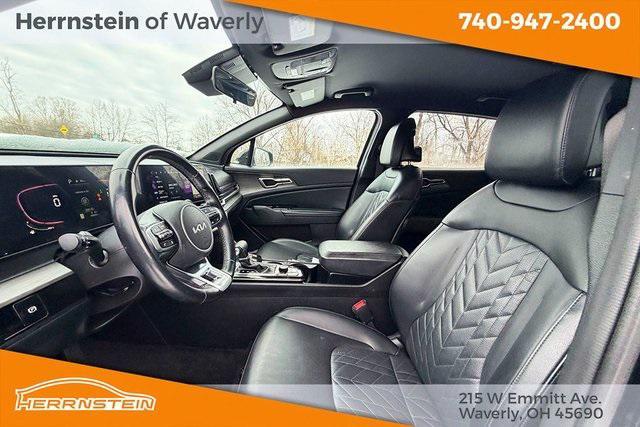used 2023 Kia Sportage car, priced at $25,000