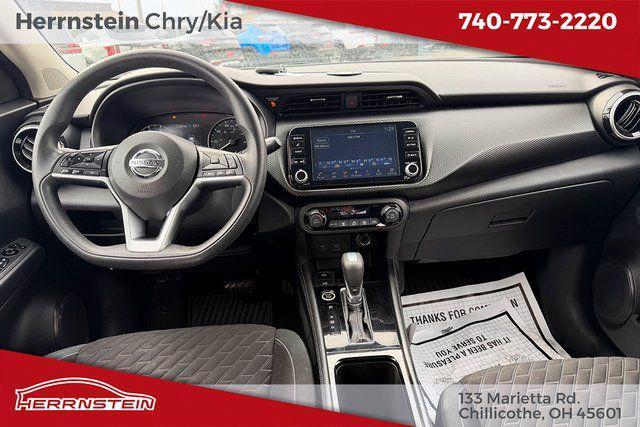 used 2021 Nissan Kicks car, priced at $16,660