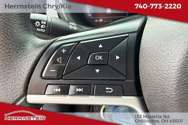 used 2021 Nissan Kicks car, priced at $16,660