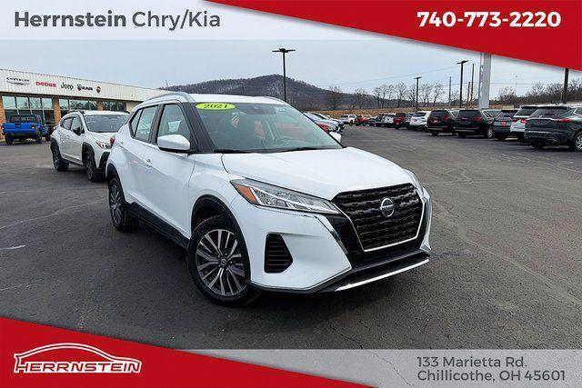 used 2021 Nissan Kicks car, priced at $16,660