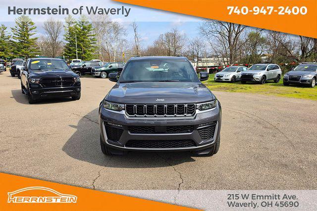 new 2026 Jeep Grand Cherokee car, priced at $46,900