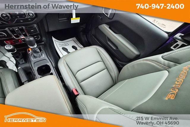 new 2026 Jeep Gladiator car, priced at $61,585