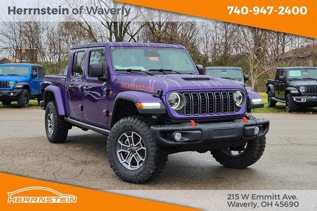 new 2026 Jeep Gladiator car, priced at $61,585