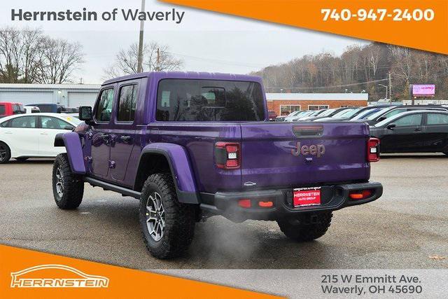 new 2026 Jeep Gladiator car, priced at $61,585