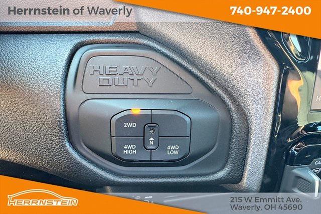 new 2025 Ram 2500 car, priced at $64,000