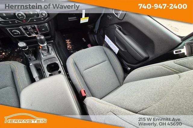 new 2026 Jeep Gladiator car, priced at $44,737