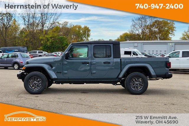 new 2026 Jeep Gladiator car, priced at $44,737