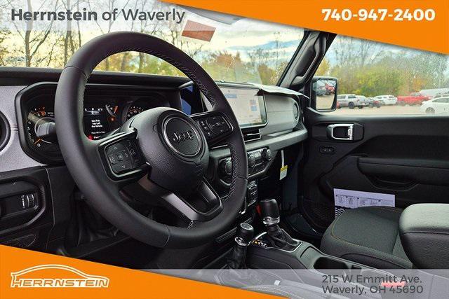 new 2026 Jeep Gladiator car, priced at $44,737