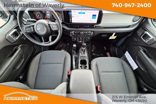 new 2026 Jeep Gladiator car, priced at $44,737