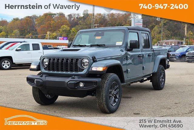 new 2026 Jeep Gladiator car, priced at $44,737