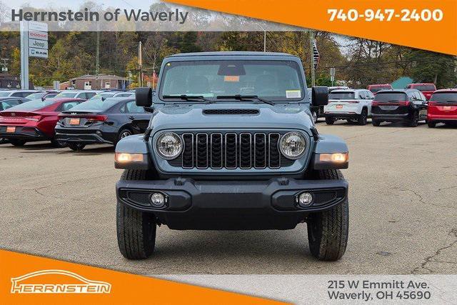 new 2026 Jeep Gladiator car, priced at $44,737