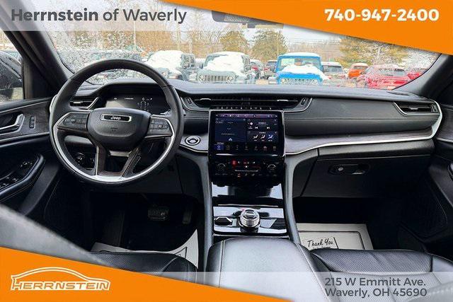 used 2024 Jeep Grand Cherokee L car, priced at $29,416