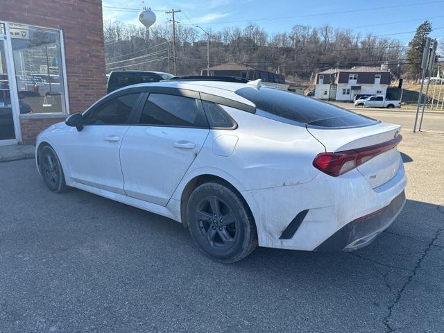 used 2021 Kia K5 car, priced at $13,771