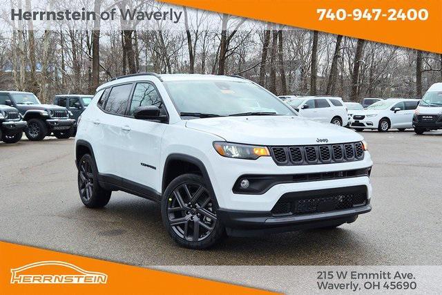 new 2026 Jeep Compass car, priced at $32,468