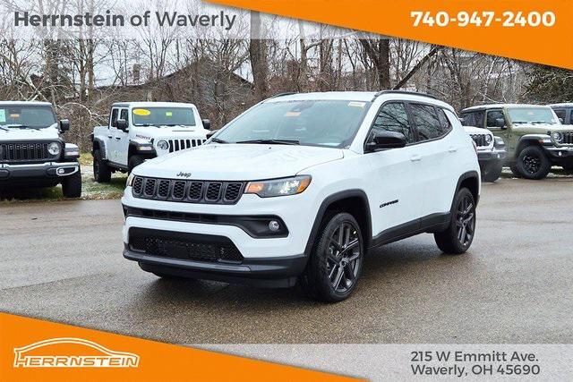 new 2026 Jeep Compass car, priced at $32,468
