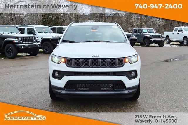 new 2026 Jeep Compass car, priced at $32,468