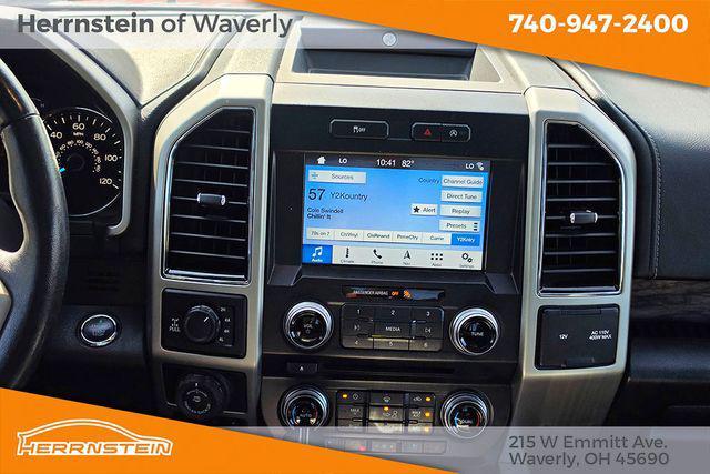 used 2018 Ford F-150 car, priced at $29,805