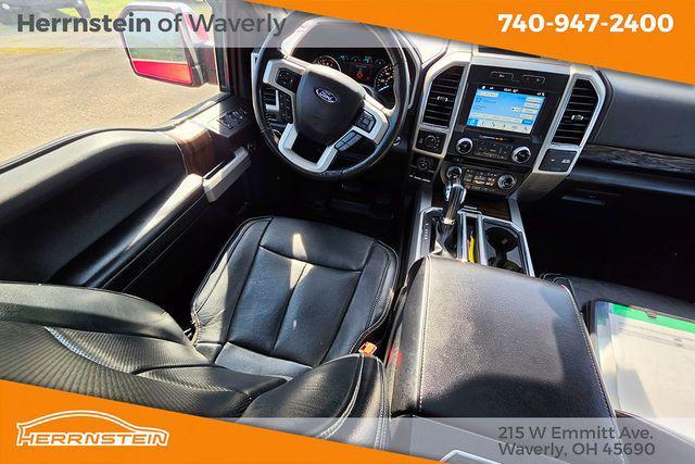 used 2018 Ford F-150 car, priced at $29,805