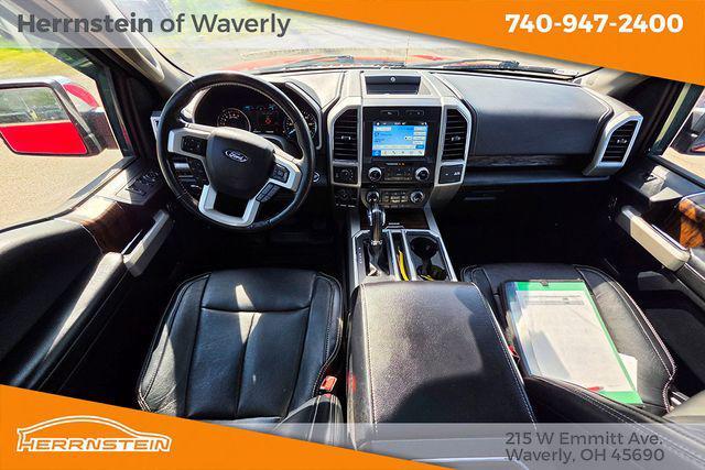 used 2018 Ford F-150 car, priced at $29,805