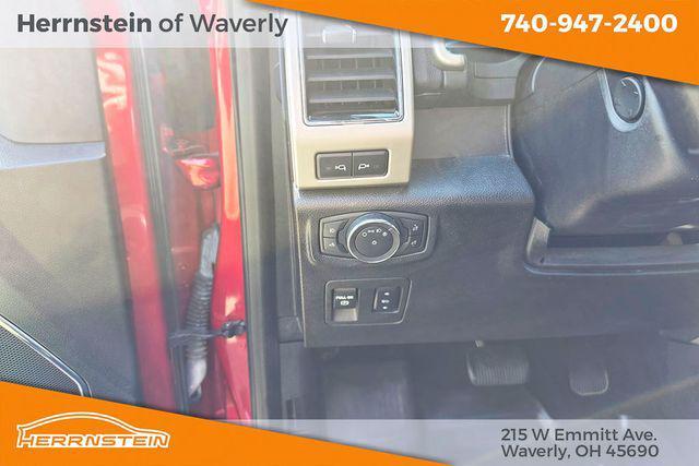 used 2018 Ford F-150 car, priced at $29,805