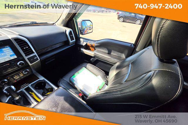 used 2018 Ford F-150 car, priced at $29,805