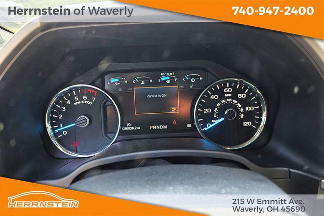 used 2018 Ford F-150 car, priced at $29,805