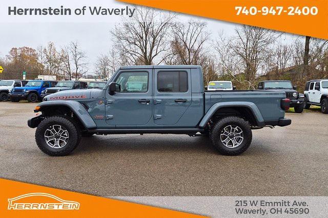 new 2025 Jeep Gladiator car, priced at $56,400