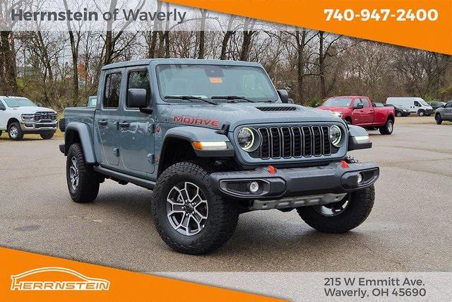 new 2025 Jeep Gladiator car, priced at $56,400