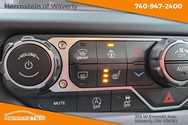 new 2025 Jeep Gladiator car, priced at $56,400