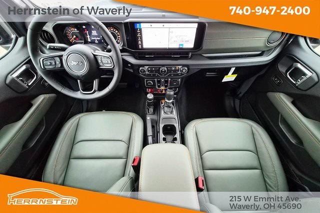 new 2025 Jeep Gladiator car, priced at $56,400