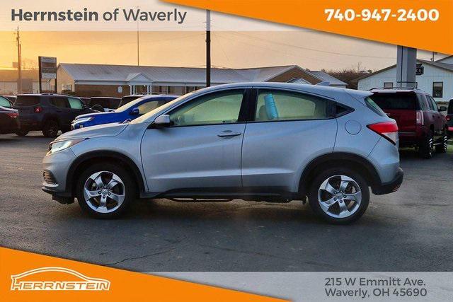 used 2022 Honda HR-V car, priced at $19,800