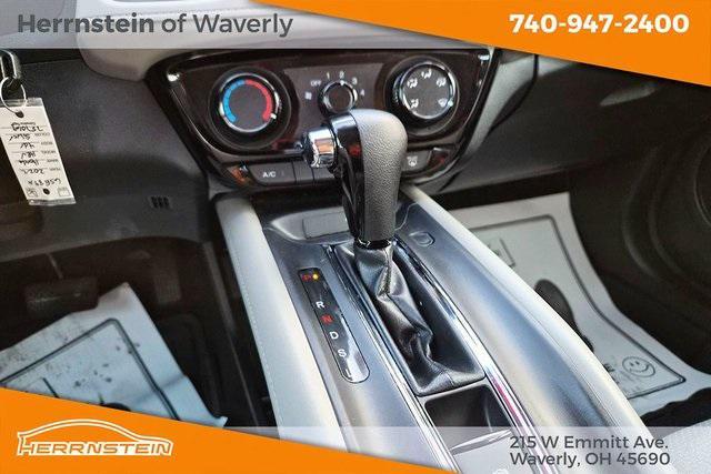 used 2022 Honda HR-V car, priced at $19,800