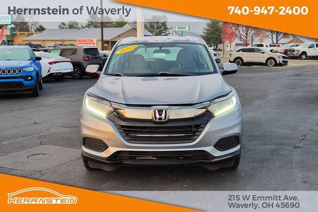 used 2022 Honda HR-V car, priced at $19,800