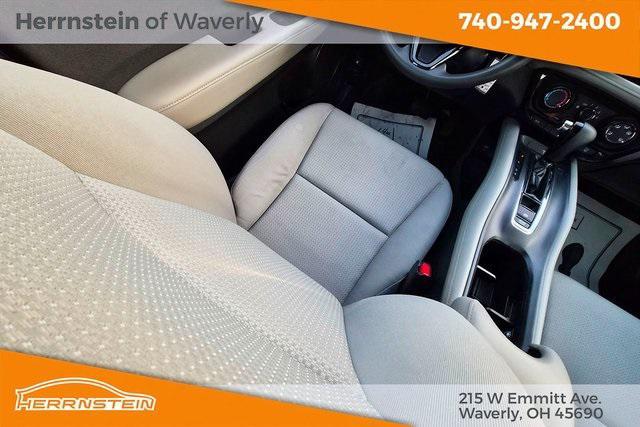used 2022 Honda HR-V car, priced at $19,800