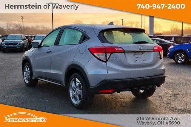 used 2022 Honda HR-V car, priced at $19,800