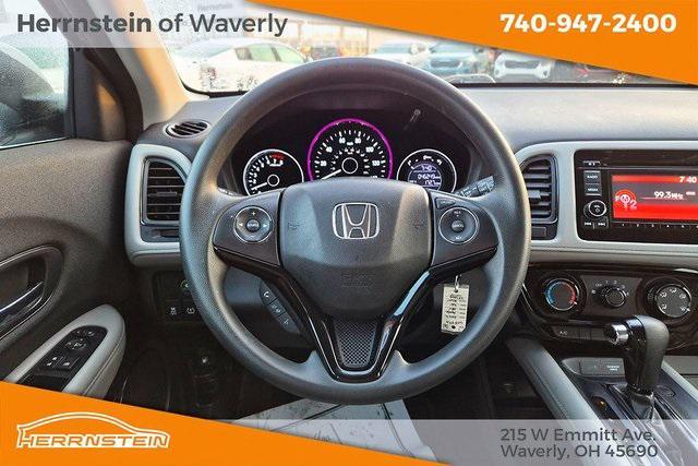 used 2022 Honda HR-V car, priced at $19,800