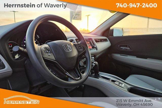used 2022 Honda HR-V car, priced at $19,800