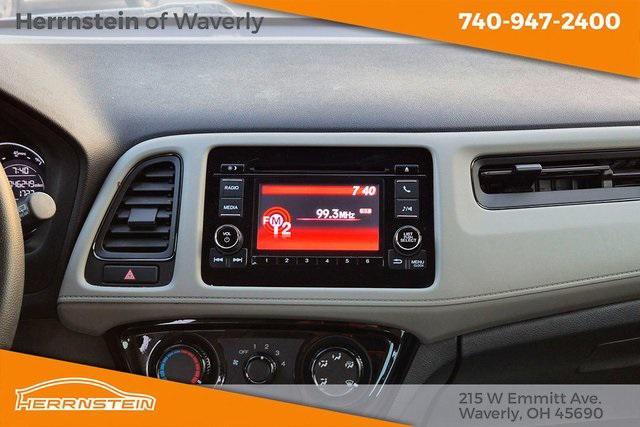 used 2022 Honda HR-V car, priced at $19,800