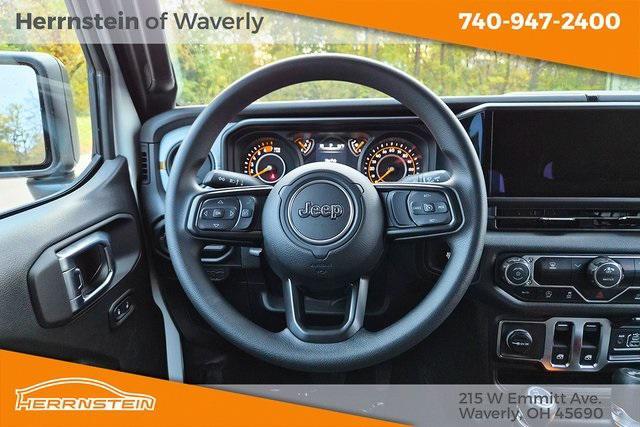 new 2026 Jeep Wrangler car, priced at $37,726