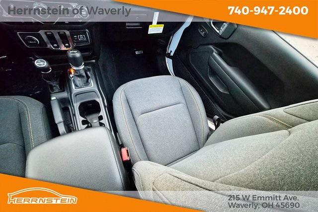 new 2026 Jeep Wrangler car, priced at $37,726