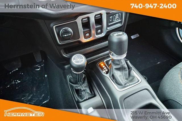 new 2026 Jeep Wrangler car, priced at $37,726